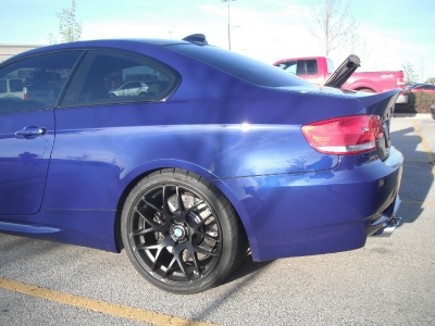 Vorsteiner Lid and VMR V710 Wheels