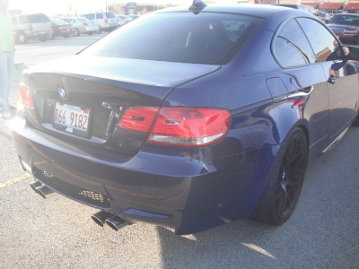 Vorsteiner Lid and VMR V710 Wheels