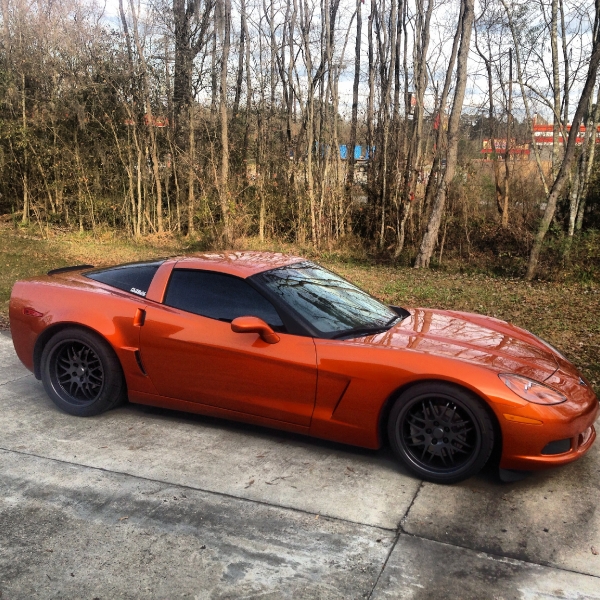 Corey's 2008 LS3 Corvette with a Procharger