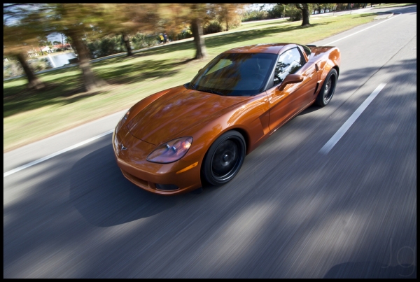 Corey's 2008 LS3 Corvette with a Procharger