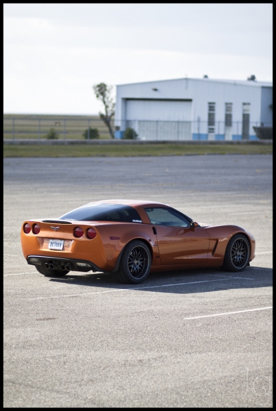 Corey's 2008 LS3 Corvette with a Procharger