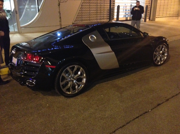 2012 Audi R8 V10 5.2 FSI Quattro