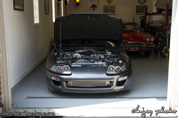 Angela Angelovska with Turks Audi R8 and Mooks Toyota Supra_32