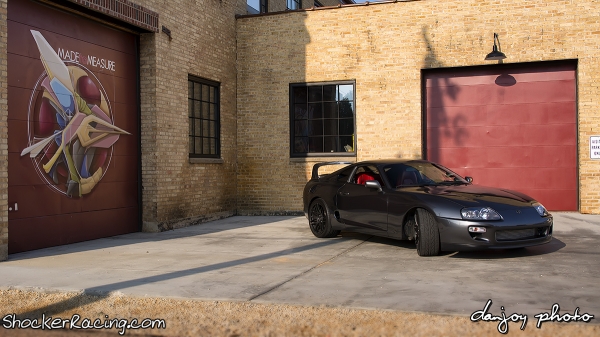 Angela Angelovska with Turks Audi R8 and Mooks Toyota Supra_48