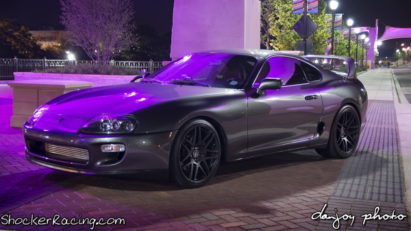 Angela Angelovska with Turks Audi R8 and Mooks Toyota Supra_52