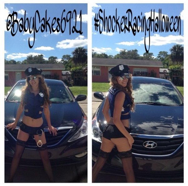 #ShockerRacingHalloween Contest 2014_2