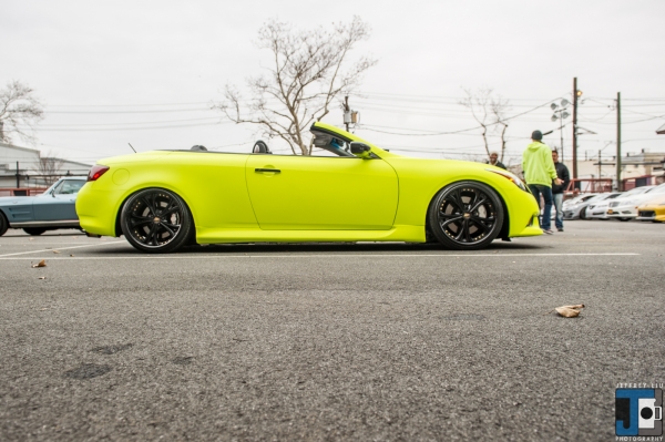 Hi Liter Yellow Wrapped Infiniti G37_9