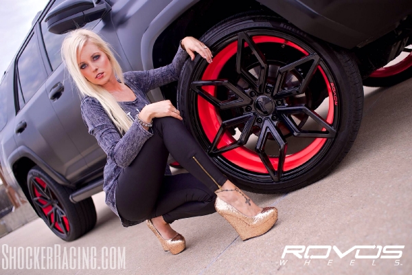 Lisa Simpson from Rovos Wheels with her 4Runner_6