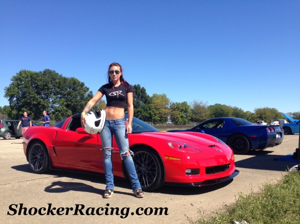 Chloe Harris at Omega Motorsport Midwest Half Mile_2