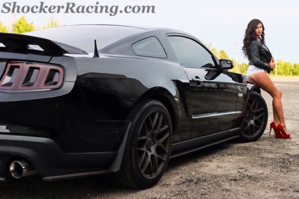 Alex Owen with Alan Esposito's Mustang_9