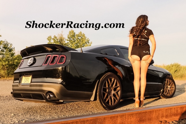 Alex Owen with Alan Esposito's Mustang_8