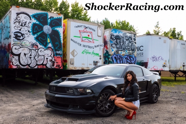 Alex Owen with Alan Esposito's Mustang_3