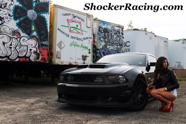 Alex Owen with Alan Esposito's Mustang_5