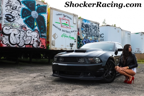 Alex Owen with Alan Esposito's Mustang_6