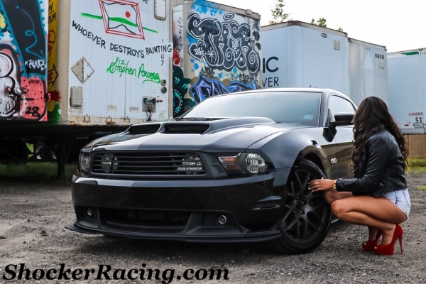Alex Owen with Alan Esposito's Mustang_1