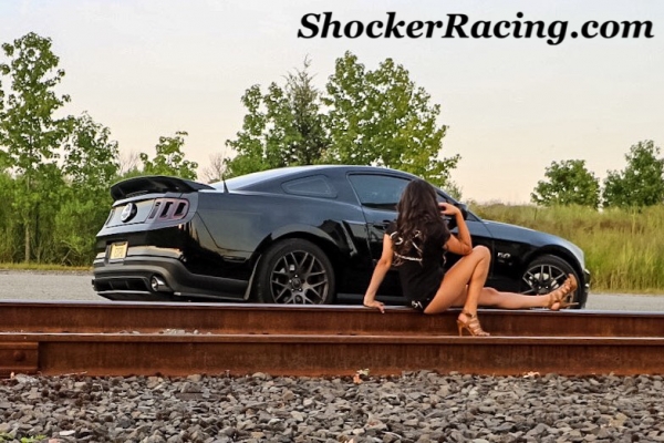 Alex Owen with Alan Esposito's Mustang_5