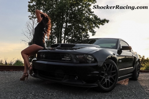 Alex Owen with Alan Esposito's Mustang_8