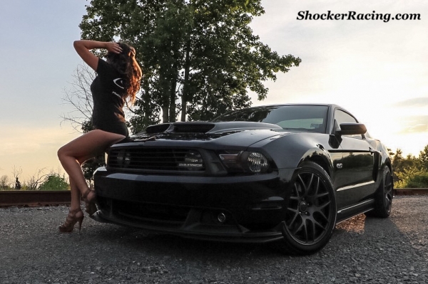 Alex Owen with Alan Esposito's Mustang_2