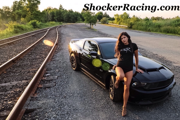 Alex Owen with Alan Esposito's Mustang_4