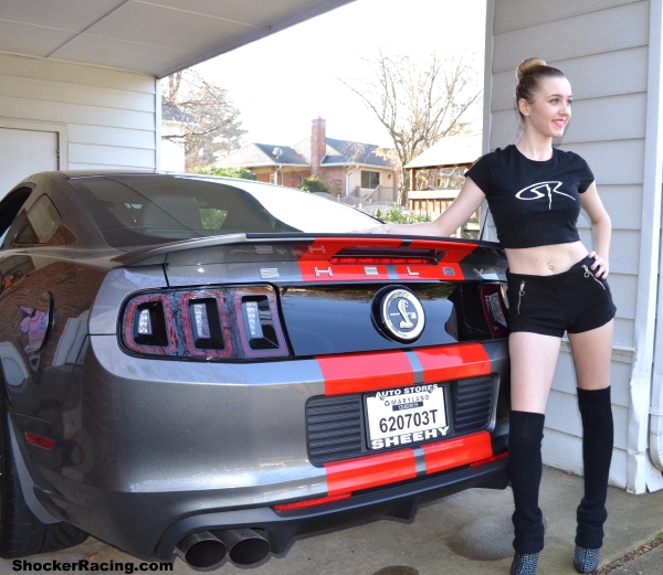 Samantha Potter with her 2014 Shelby GT 500_4