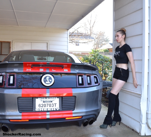 Samantha Potter with her 2014 Shelby GT 500_8