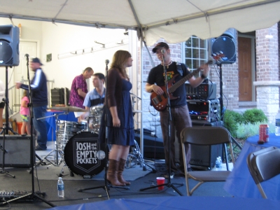 Josh and the Empty Pockets Performing at the 2009 Car-B-Que