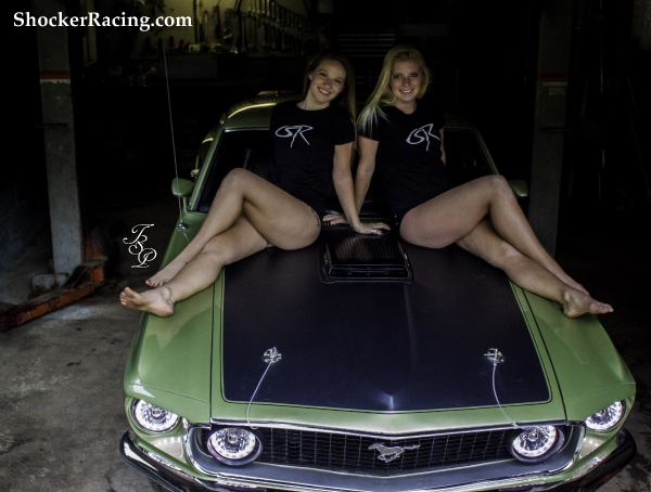 Morgan & Nicole in a photoshoot by Tyler Sorget