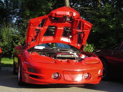 2001 Pontiac Trans Am WS6