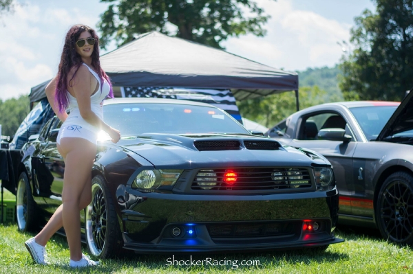ShockerRacingGirls take over American Muscle 2016_5