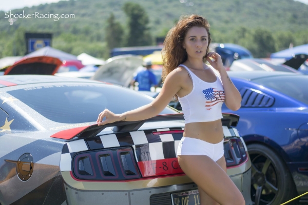 ShockerRacingGirls take over American Muscle 2016_2