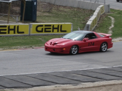 2001 Pontiac Trans Am WS6