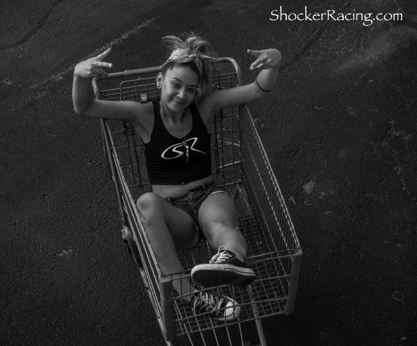 Miss Natasha Tyrrell in her 2nd ShockerRacingGirls Photoshoot_1