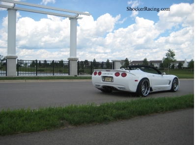 1998 Chevrolet Corvette Convertible