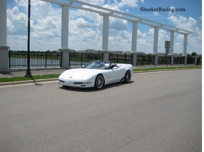 1998 Chevrolet Corvette Convertible