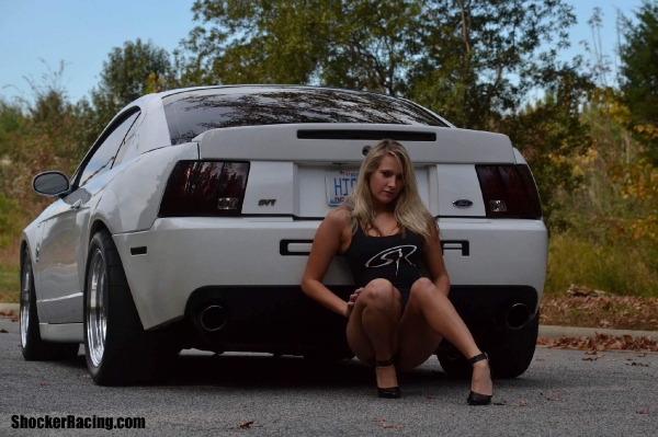 Bianca Thomas for ShockerRacingGirls with a Terminator Cobra_1