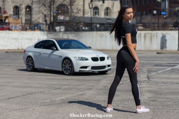 Katelyn Frosolone for ShockerRacingGirls with BMW M3's_2