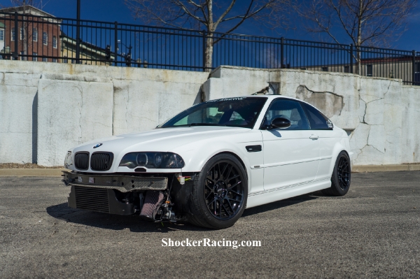 Katelyn Frosolone for ShockerRacingGirls with BMW M3's_7