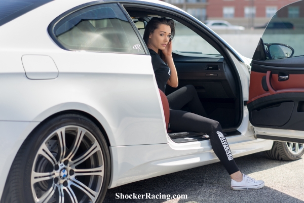 Katelyn Frosolone for ShockerRacingGirls with BMW M3's_9