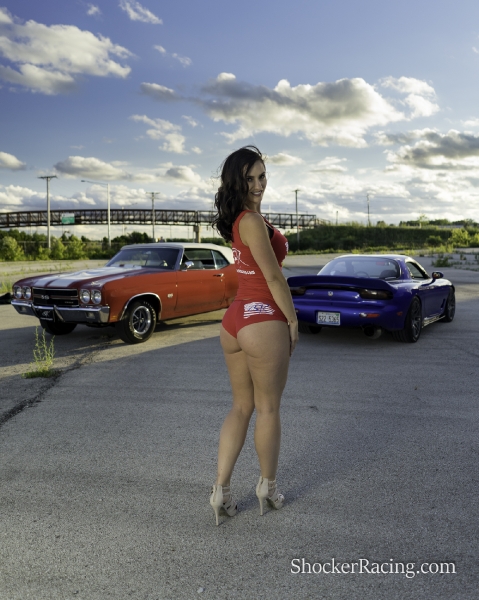 Kylin Sloan for ShockerRacingGirls _1