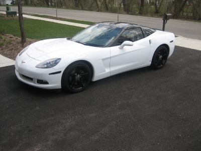 2006 ECS Supercharged C6 Corvette