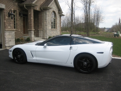 2006 ECS Supercharged C6 Corvette