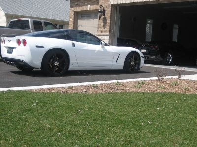 2006 ECS Supercharged C6 Corvette