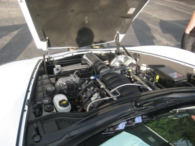 2006 ECS Supercharged C6 Corvette