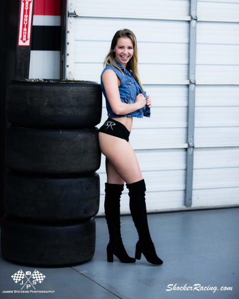 Sarah Senecal for ShockerRacing Girls_2