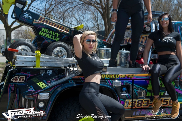 ShockerRacing Girls at Speed Inc Open House 2018_2