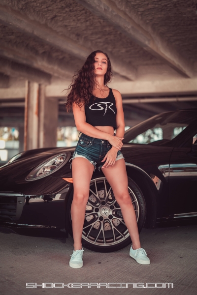 Macie Watkins joins the ShockerRacing Girls_3