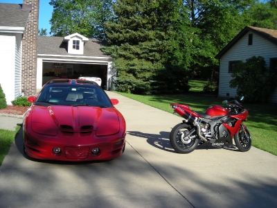 2001 Pontiac Trans Am WS6