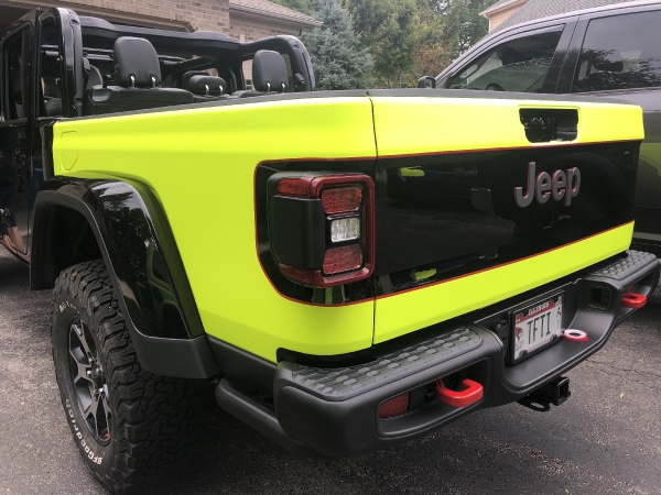 2020 Jeep Gladiator Rubicon - NeonGladiatorJT_5