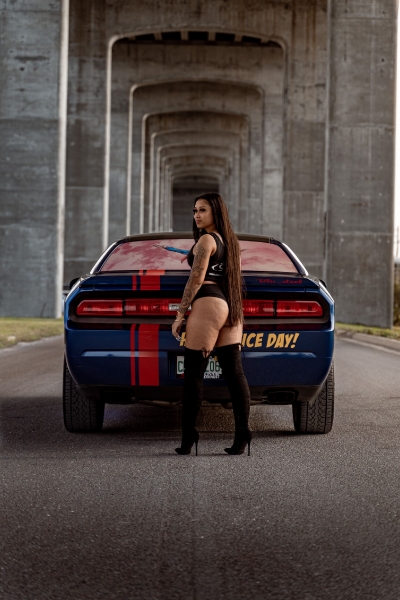 Porscha Peterson for ShockerRacing Girls_2