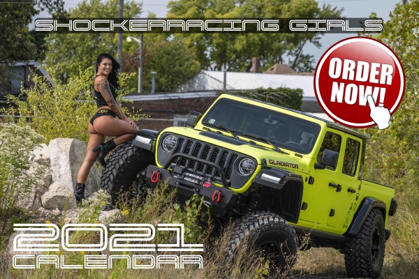 Order a 2021 ShockerRacing Girls Calendar